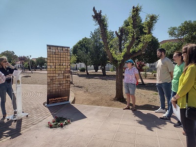 Fuente Obejuna coloca las cinco ltimas Stolpersteine