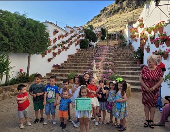 Premios del concurso de Cruces de Mayo 