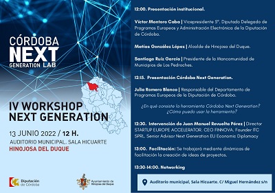 Cuarto Workshop de Crdoba Next Generation Lab 