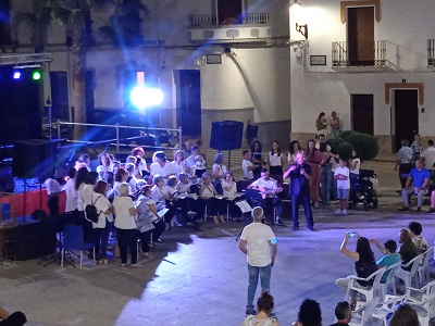 Clausura del Curso de la Escuela Municipal de Msica