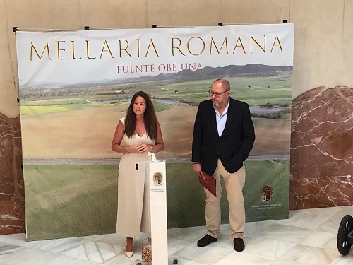 I Curso de Arqueologa en el yacimiento de Mellaria