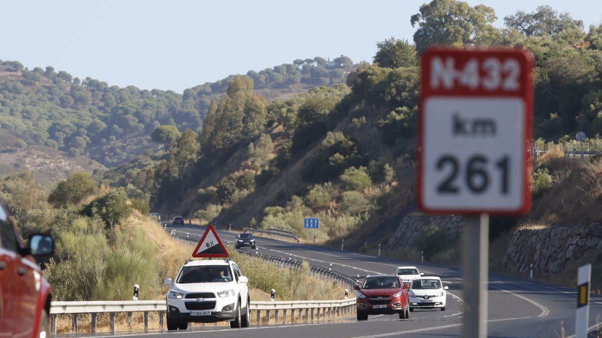 El da 16 de agosto se cortar la carretera N-432