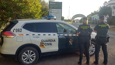 Puesto de la Guardia Civil en Belmez