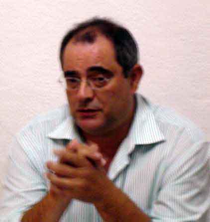 Rafael Delgado, candidato del PSOE