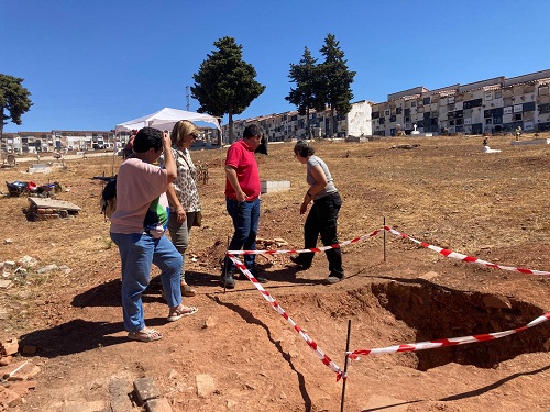 Catas para hallar vctimas del franquismo