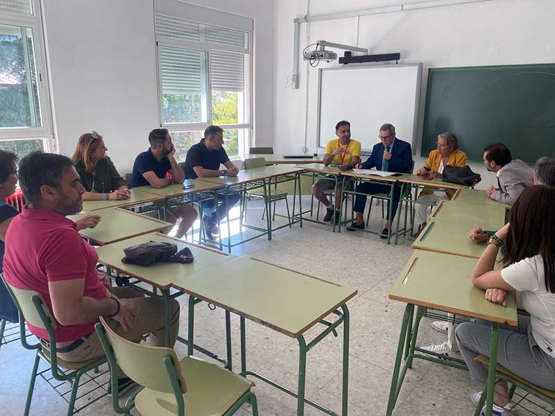 Viso visita el Valle del Guadiato