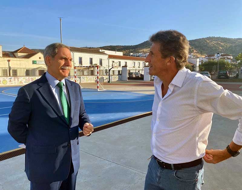 Viso visita el Valle del Guadiato