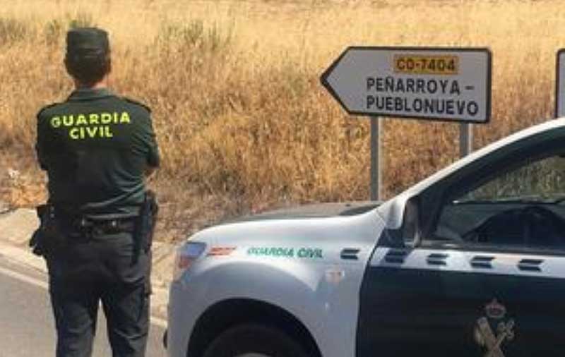 Puesto de la Guardia Civil en Pearroya-Pueblonuevo