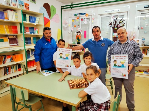 I Torneo de ajedrez CEIP Alfredo Gil