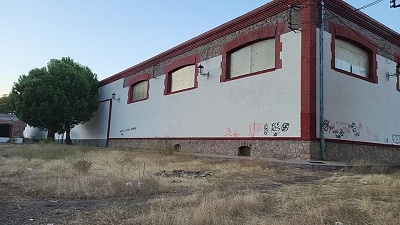 Actos vandlicos realizados en Pearroya-Pvo.