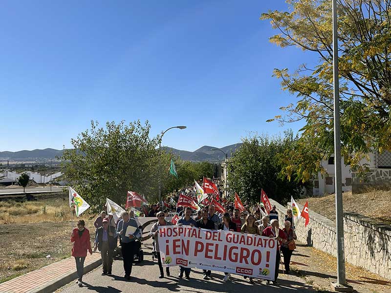 La comarca en defensa de la sanidad pblica