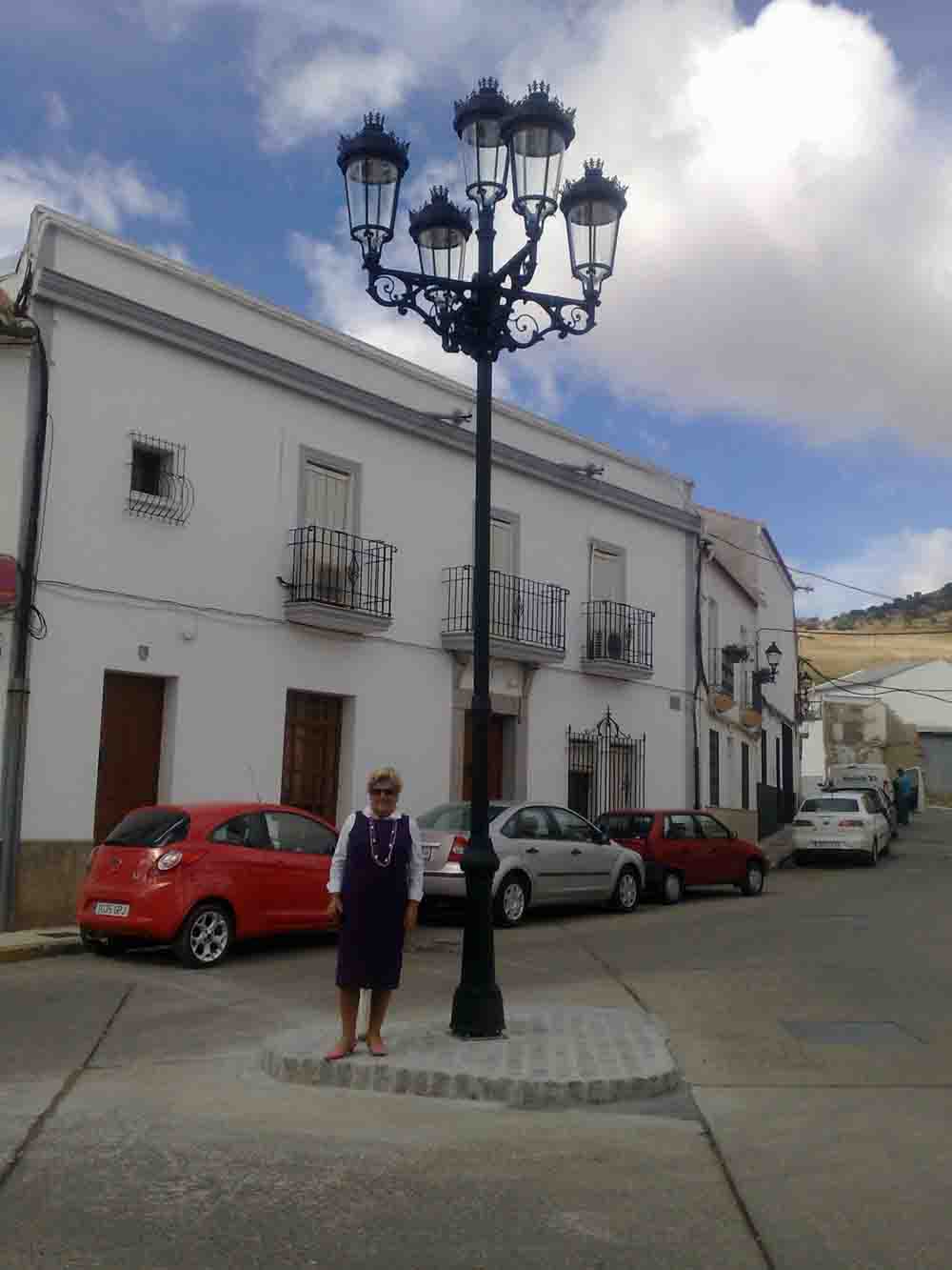 La farola de Pearroya