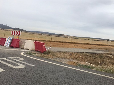 Variante paralizada en Fuenteobejuna