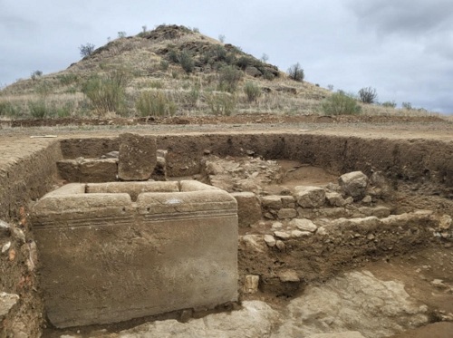 Excavaciones de Mellaria