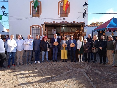 Gran xito de la XIV Fiesta del Pan en Los Pnchez
