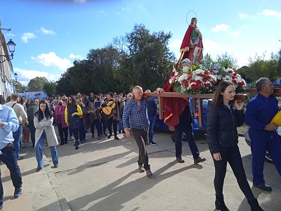 Celebracin de la festividad de Santa Brbara