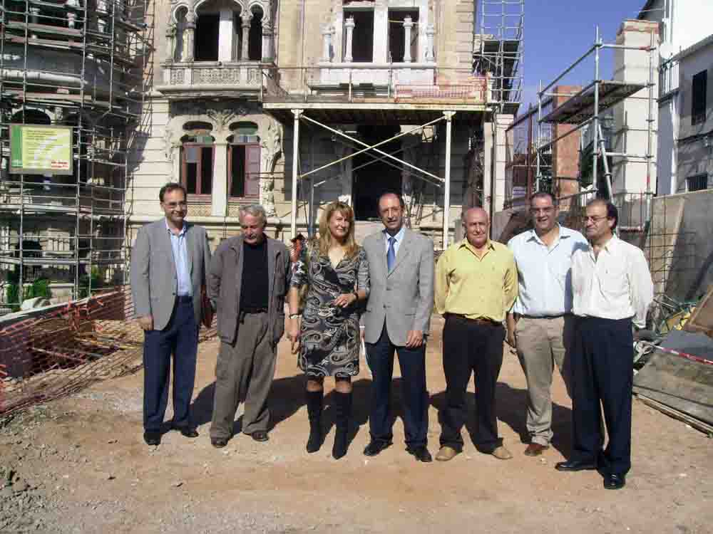 Recuperacin de la Casa Cardona 