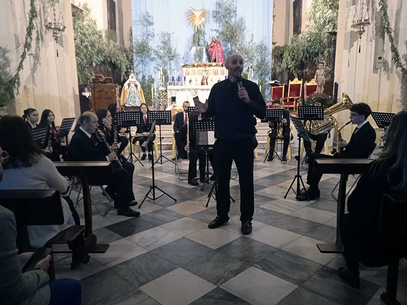 Audicin musical navidea de la Escuela Municipal de Msica