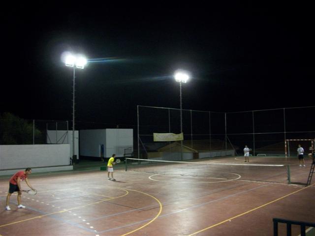 Mejoras en el polideportivo municipal