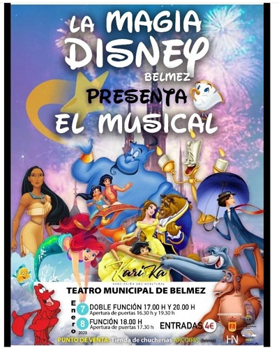 La magia de Disney llega a Belmez