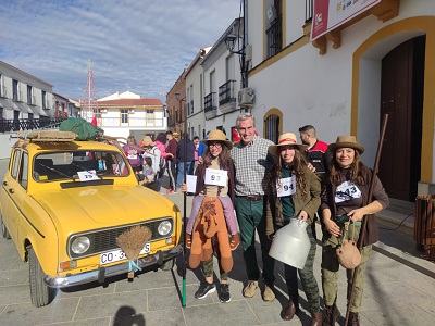 Primera San Silvestre rural en Villanueva del Rey