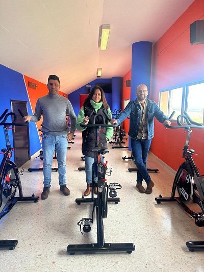 Fuente Obejuna adquiere 15 bicicletas spinning 