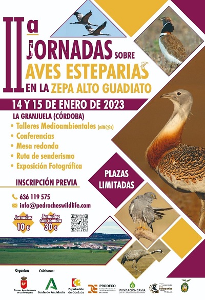  II Jornadas sobre Aves Esteparias