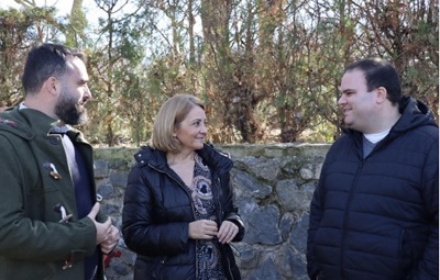 Encuentro con el alcalde de Villanueva del Rey