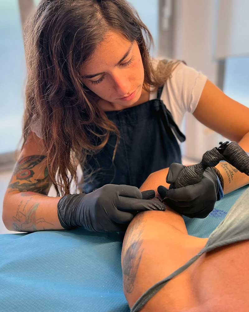 Lau Mestre la nueva promesa del tatuaje