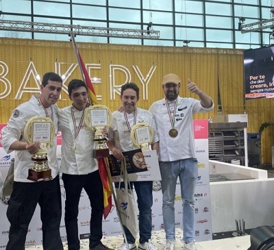 Campeones internacionales Bread In The City`