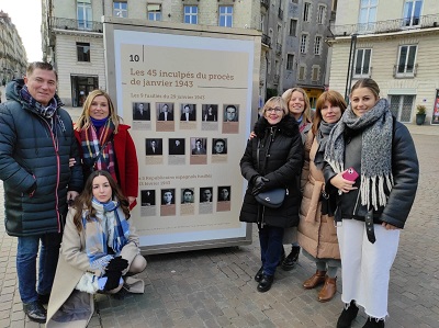 Homenaje en Nantes a Ernesto Prieto Hidalgo