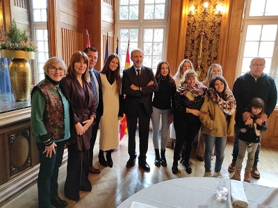 Homenaje en Nantes a Ernesto Prieto Hidalgo