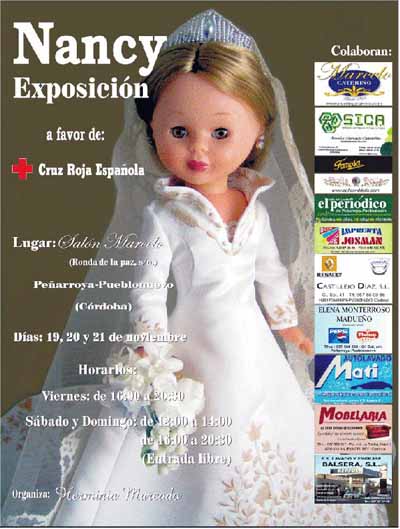 Nancy, exposicin de Herminia Marcado