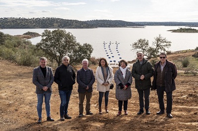 Las obras de La Colada y Sierra Boyera en su fase final