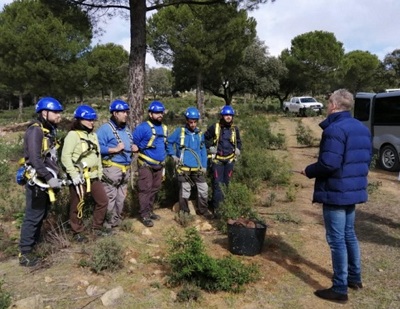 Primera escuela de pieros en la provincia