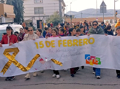 CEIP Alfredo Gil contra el cncer infantil