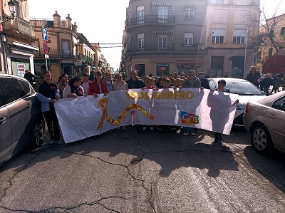 CEIP Alfredo Gil contra el cncer infantil