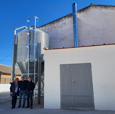 Nueva caldera en el CEIP `Alfredo Gil`