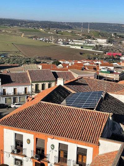 Instalacin solar fotovoltaica en Fuente Obejuna