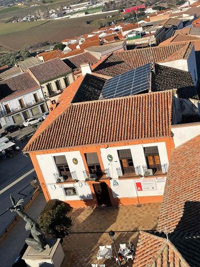 Instalacin solar fotovoltaica en Fuente Obejuna