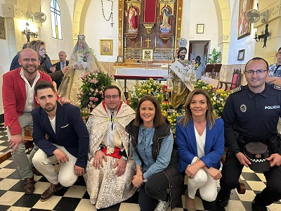 Caada del Gamo celebra su  Romera 