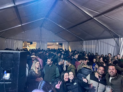 Caada del Gamo celebra su  Romera 