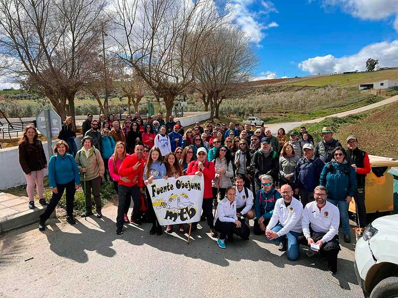 Caada del Gamo celebra su  Romera 