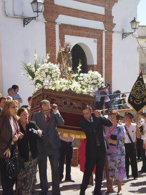 Villaharta celebra el da de su patrn