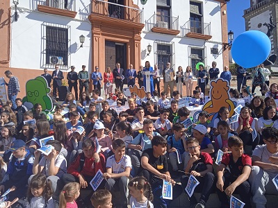 Primer municipio espaol con una Calle de la Inclusin