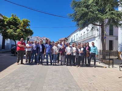 Homenaje a los belmezano a deportados 