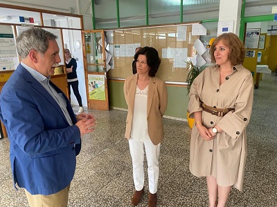 Visita al IES Alto Guadiato