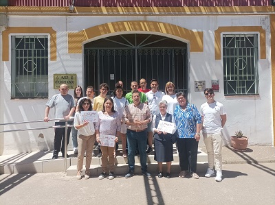 Entrega los premios del Concurso de Cruces de Mayo