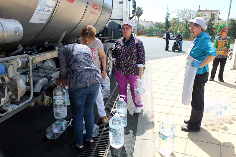 Nuevos horarios de suministro de agua en Pearroya