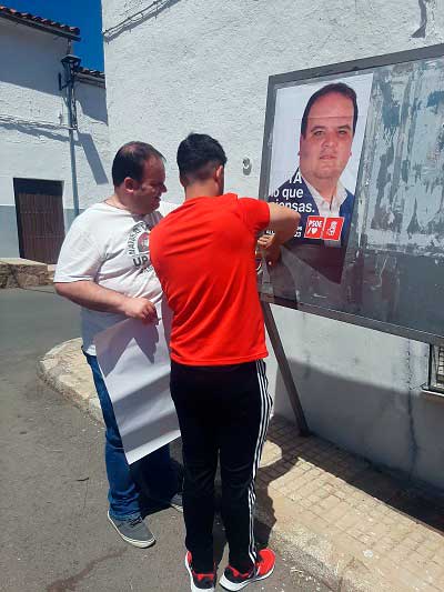 PSOE liderado por Andrs Morales inicia campaa